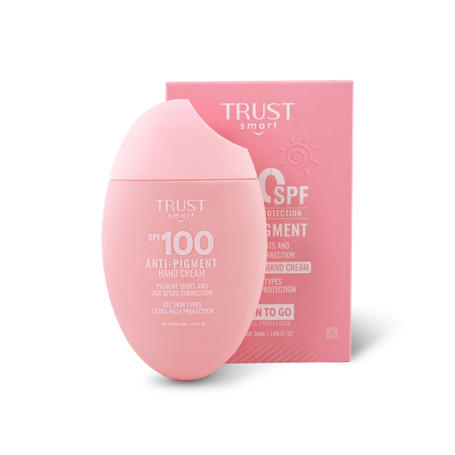 کرم ضدآفتاب SPF100 تراست اسمارت ۵۰میل