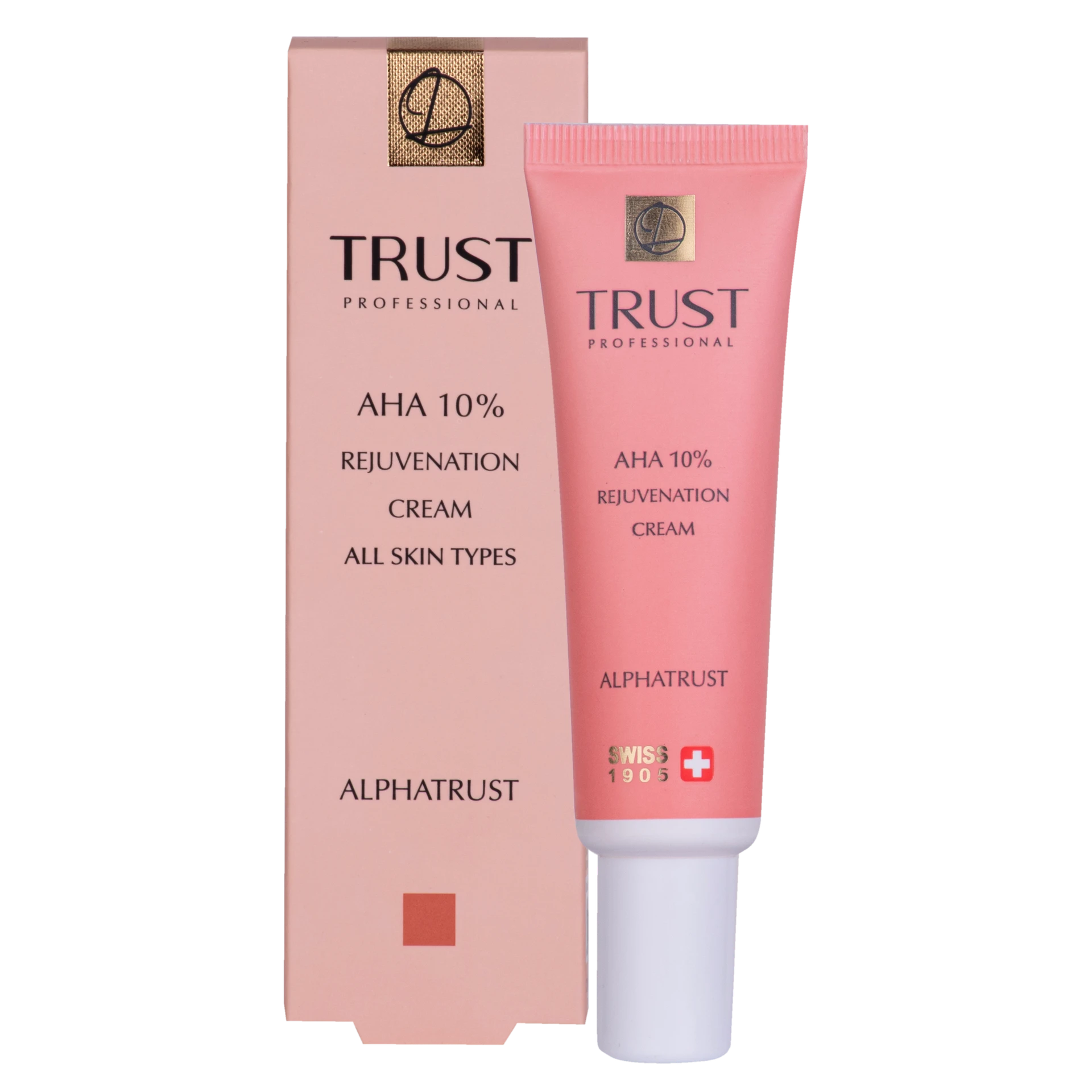 کرم لایه‌بردار آلفاتراست حاوی 10% ا اچ ا ۳۰میل