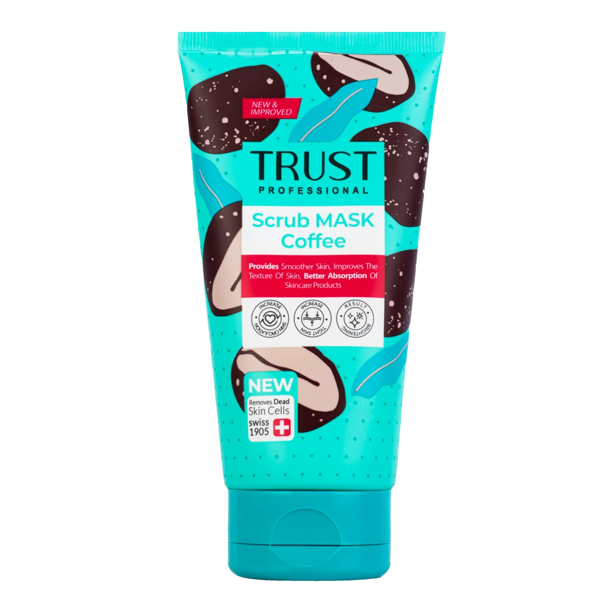 ماسک اسکراب قهوه تراست ۱۵۰میل