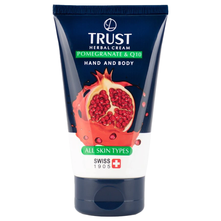 کرم دست و بدن انار و Q10 تراست ۱۵۰میل