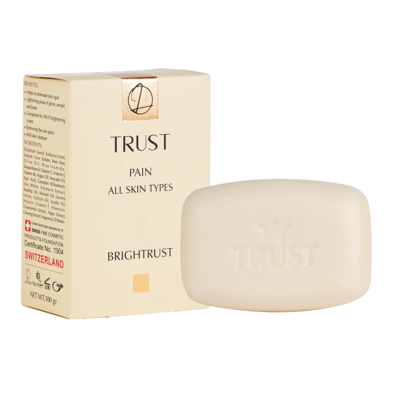 پن روشن کننده و ضد لک صورت و بدن ۱۰۰گرمی