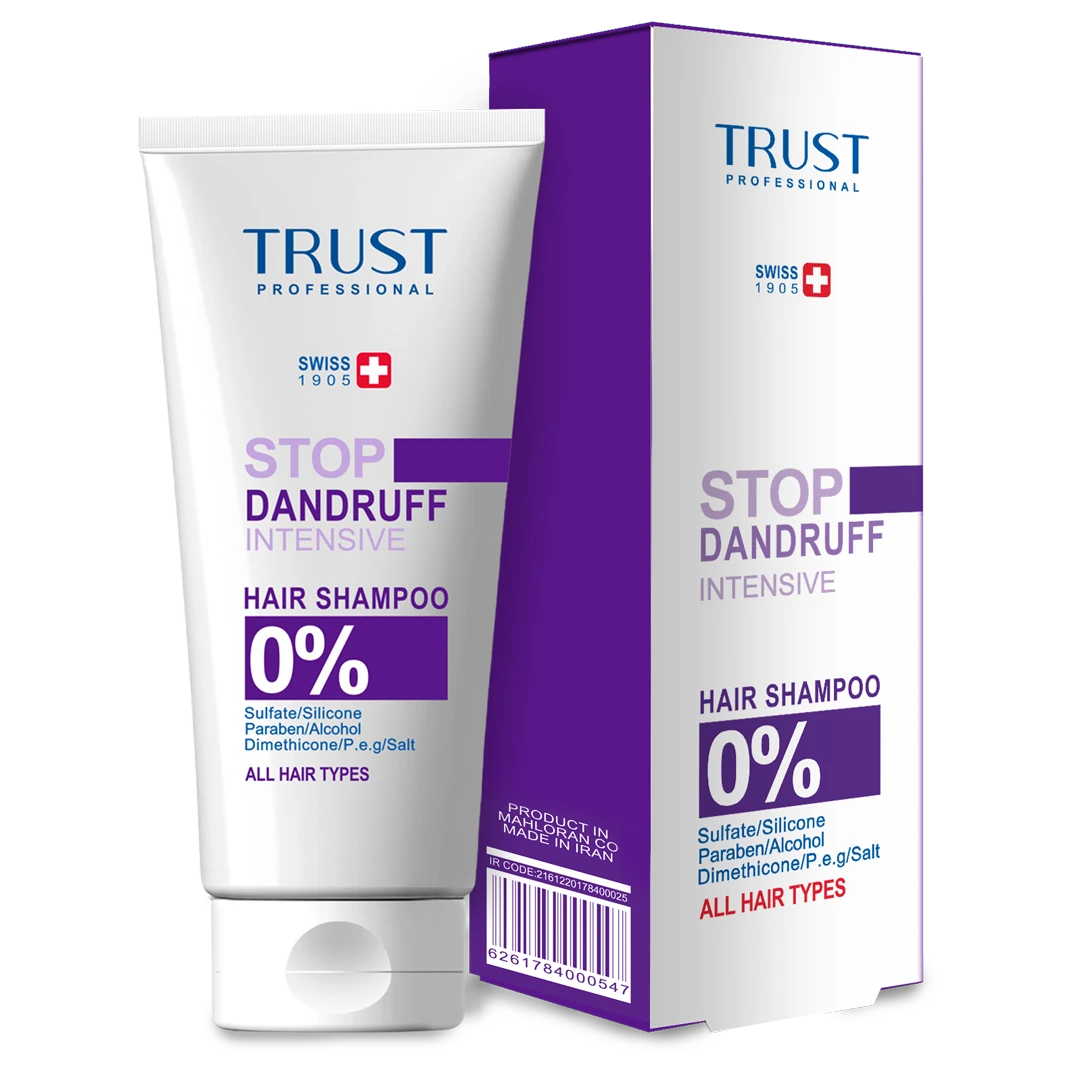 شامپو تخصصی ضد شوره مقاوم (شوره موهای چرب) ۲۰۰میل