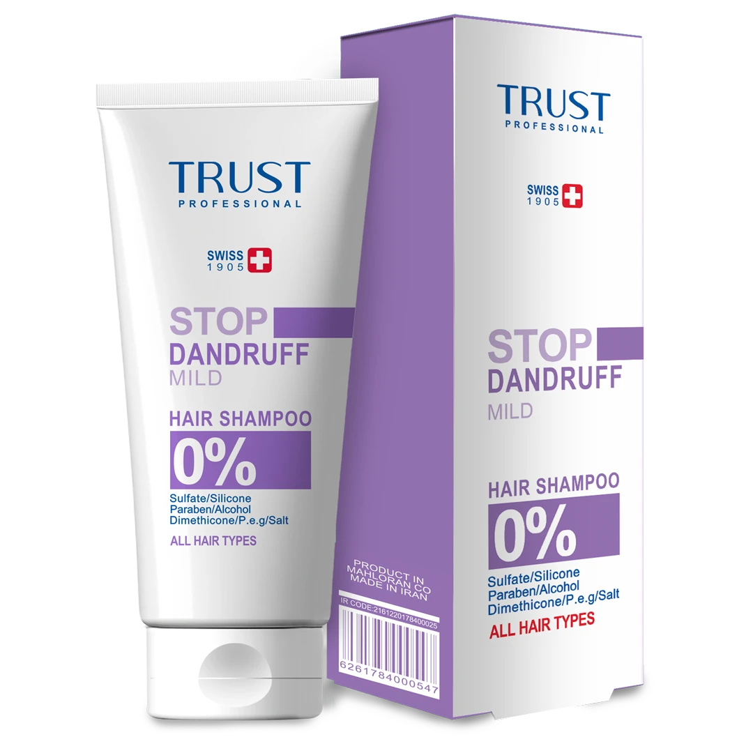 شامپو تخصصی ضد شوره ملایم (خشک و نرمال) ۲۰۰میل