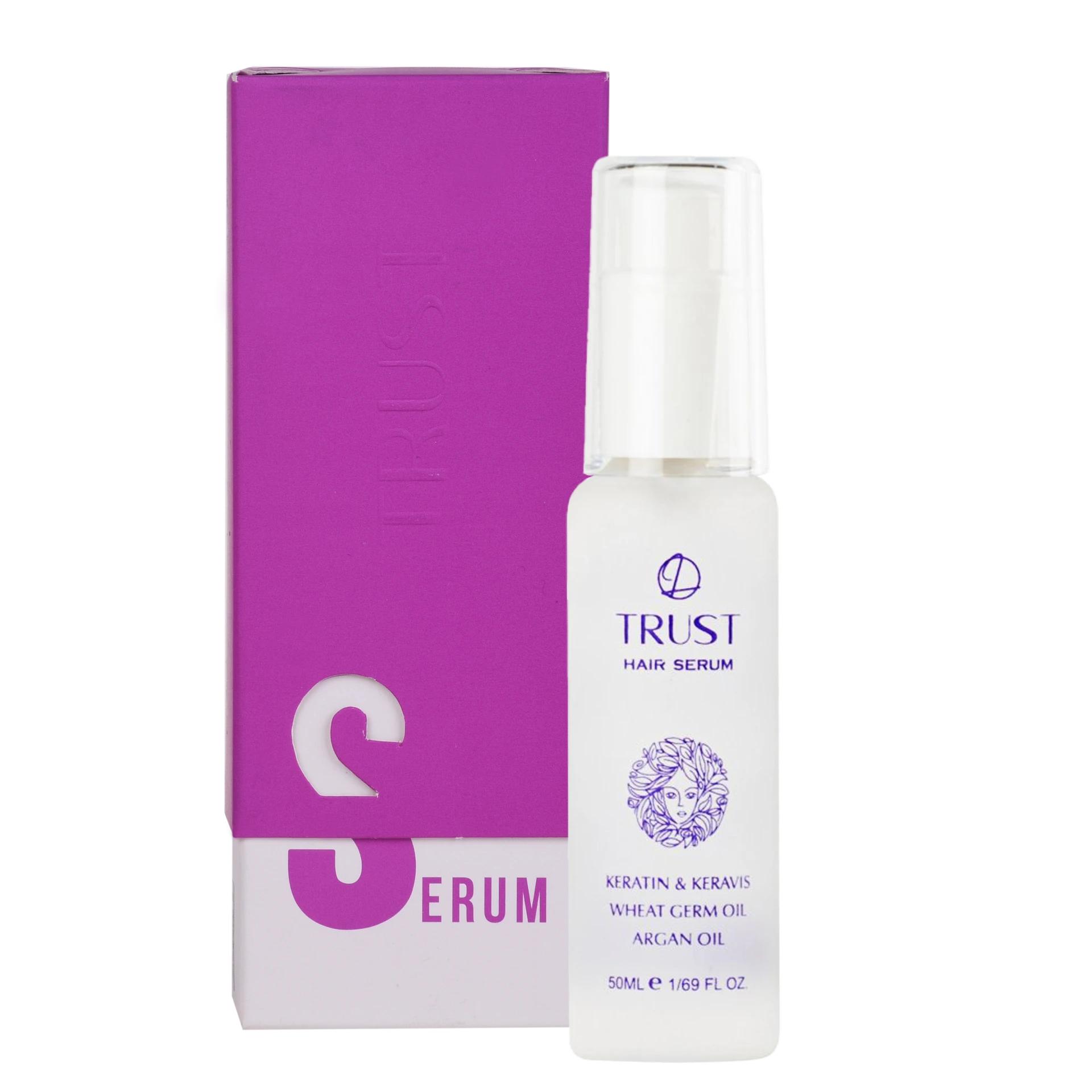 سرم کراتین و آرگان ۵۰میل