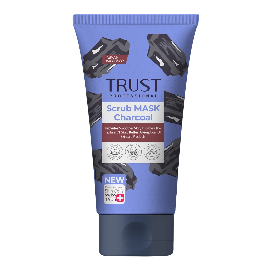 ماسک اسکراب زغال تراست ۱۵۰ میل