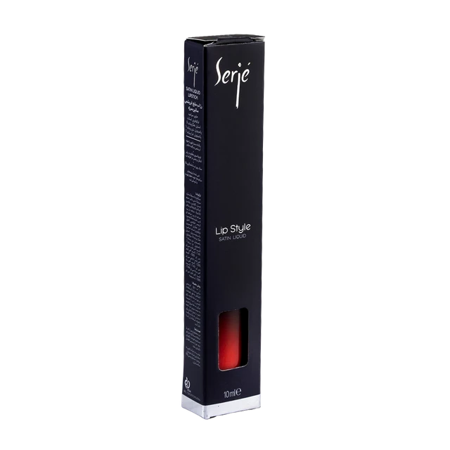 رژ لب مایع ابریشمی ساتین سرژه کد 202 (Coral)